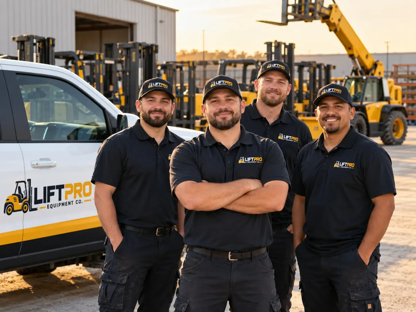 Forklift Rental company in Mint Hill, NC