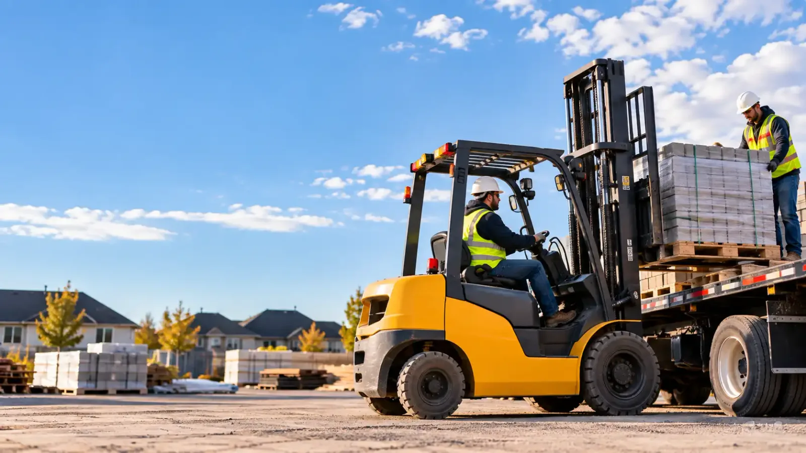Forklift Rental in Mint Hill, NC